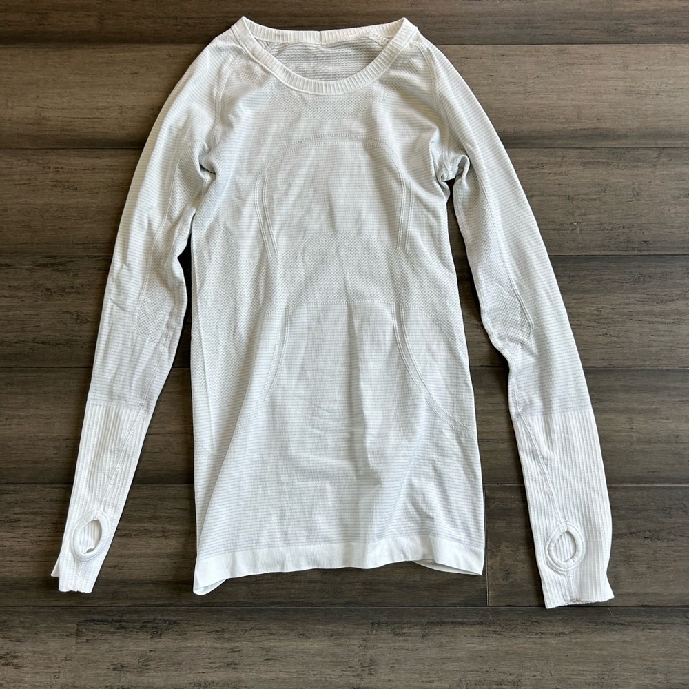 Lululemon Run Swiftly Tech Long Sleeve Shirt